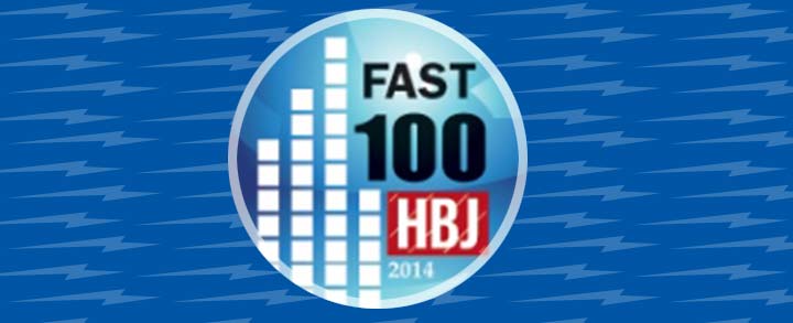 Nominated as one of Houston’s 100 Fastest Growing Companies