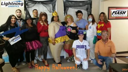 Happy Halloween from Lightning Logistics, Flash Funding & Rapid Crate!